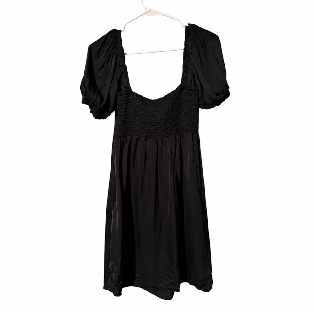 Rumored Napa Valley Mini Dress In Black Size L - Picture 4 of 6